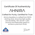 Ahnira Certificate