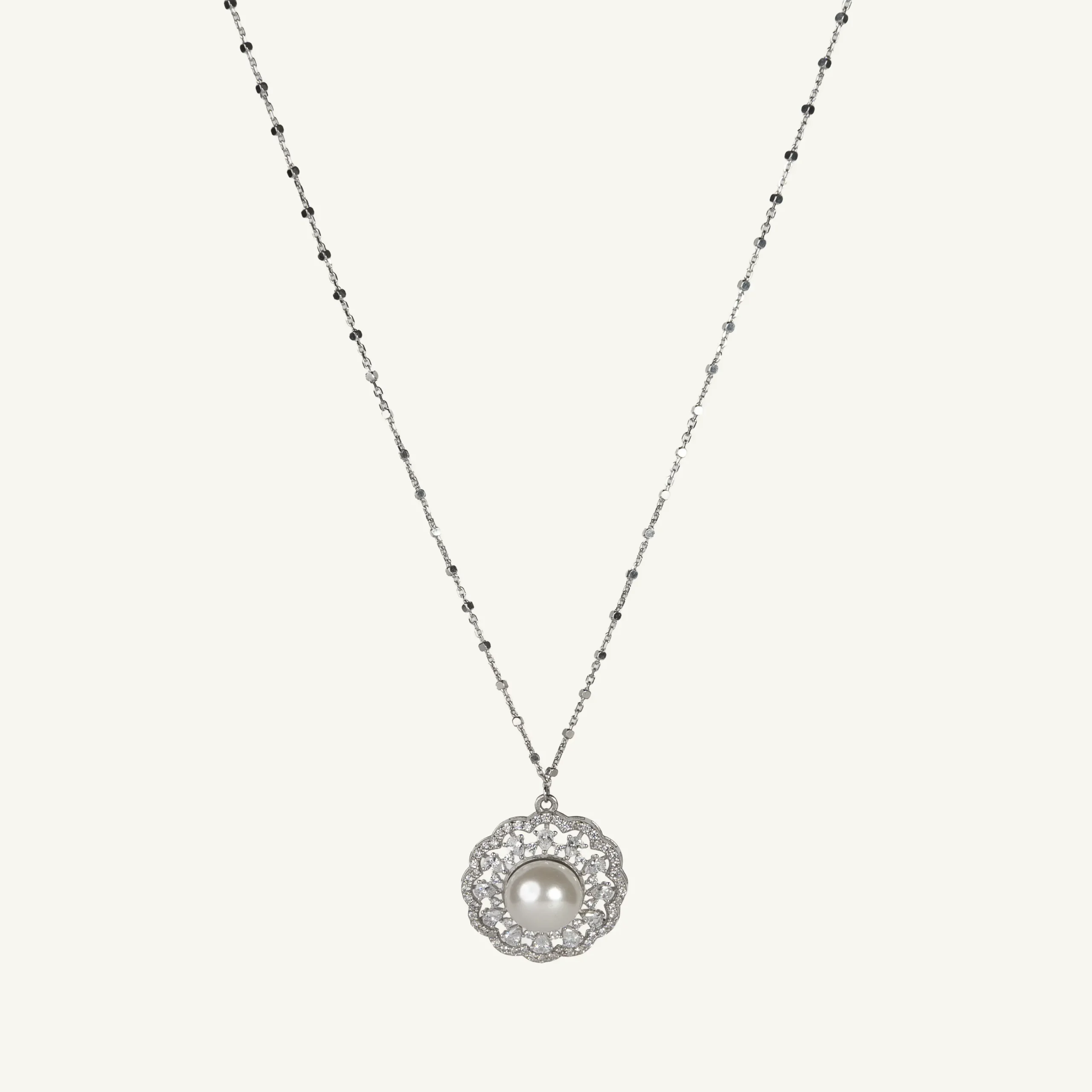 Moonlight Pearl Pendant -1