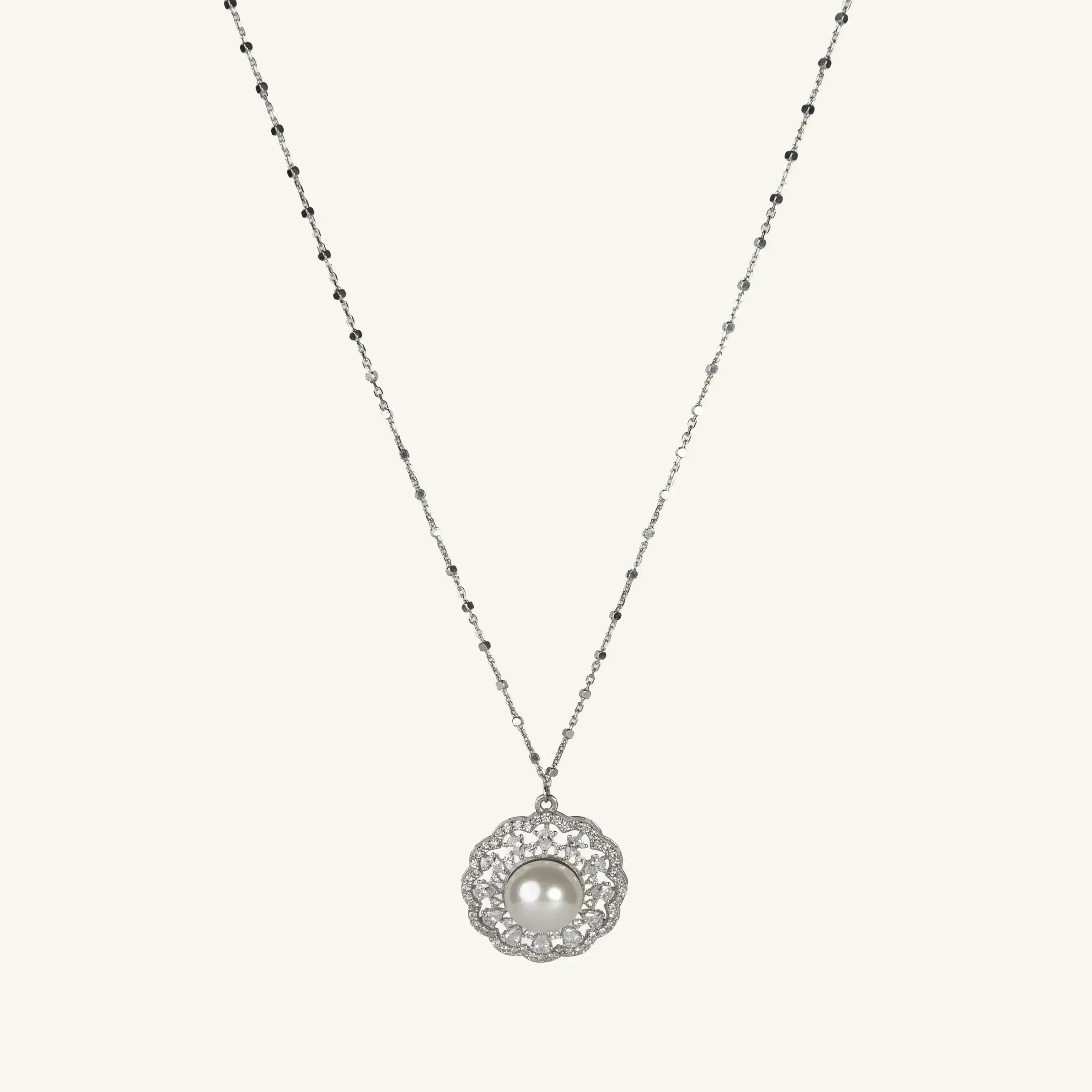 Moonlight Pearl Pendant -1