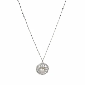 Moonlight Pearl Pendant