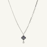 Royal Clover Pearl Pendant
