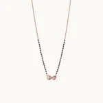 Timeless Infinity Sterling Silver Mangalsutra