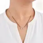 Timeless Infinity Sterling Silver Mangalsutra
