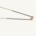 Timeless Infinity Sterling Silver Mangalsutra-2