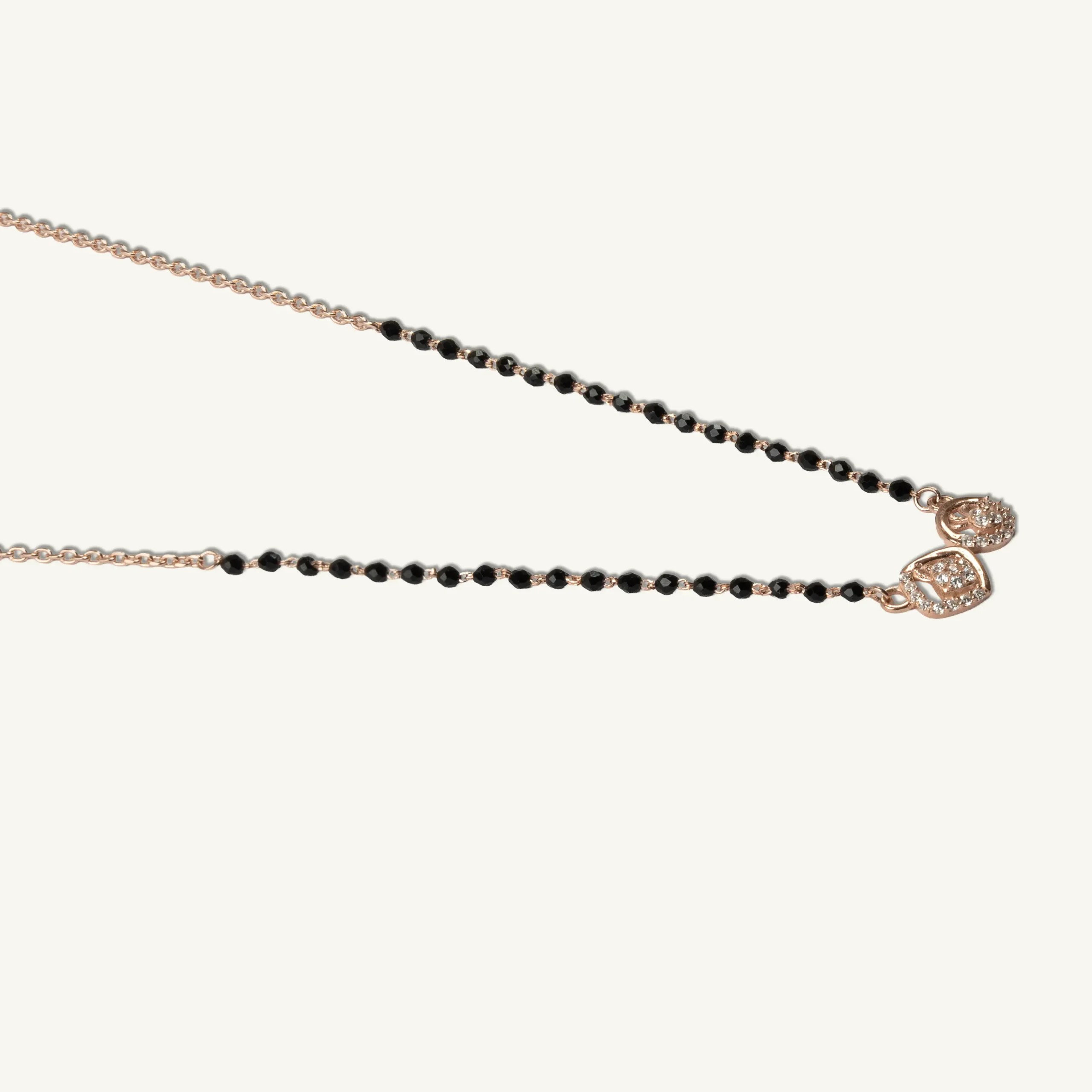 Timeless Infinity Sterling Silver Mangalsutra-2