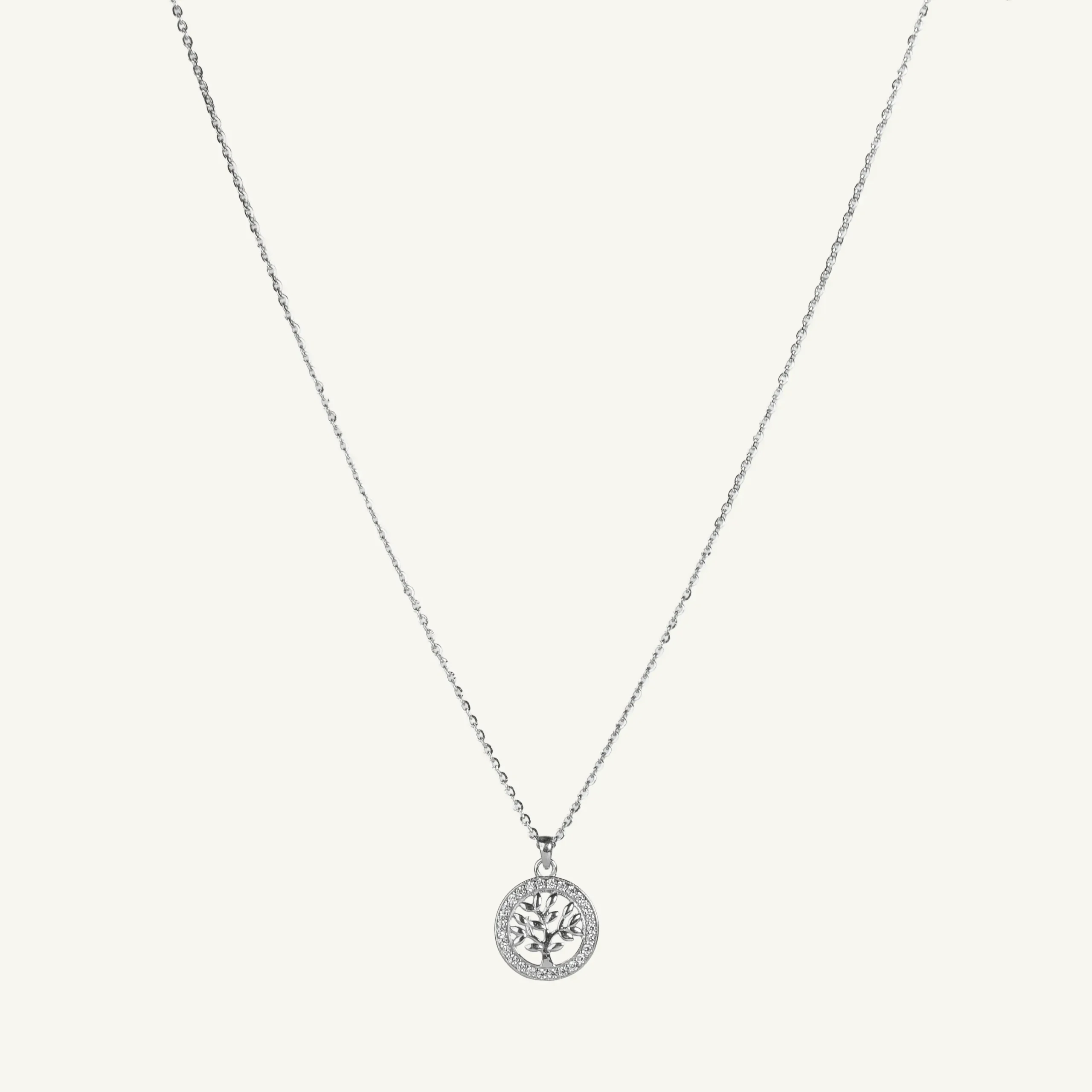 Tree of Life Silver Pendant