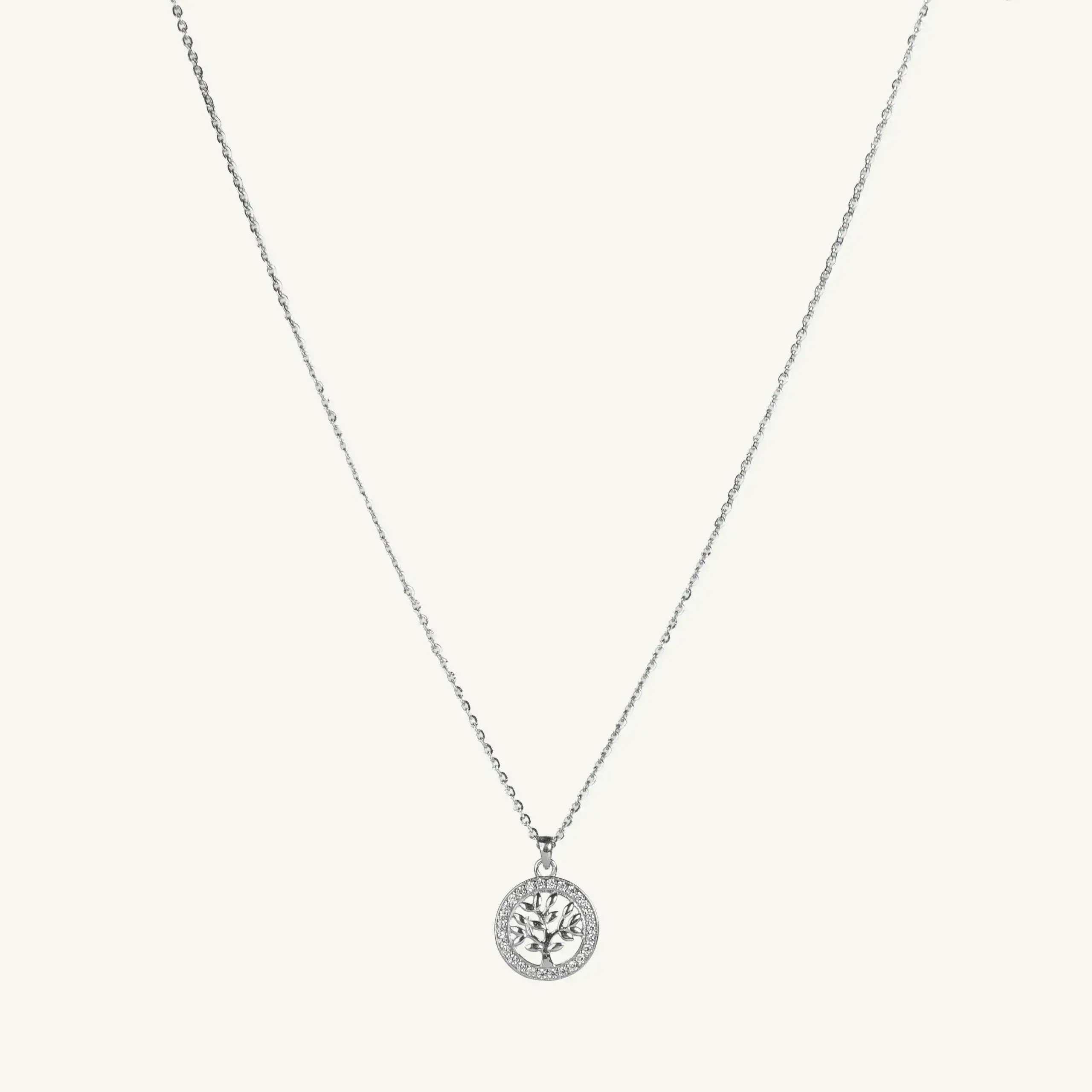 Tree of Life Silver Pendant