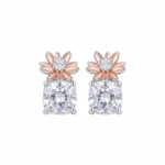 Daisy Bloom Solitaire Earring