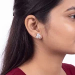 Twin Blossom Stud Earring