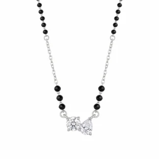 Toi et Moi CZ Mangalsutra